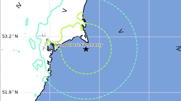 Video: un fuerte terremoto sacudió Rusia y emitieron alerta de tsunami.