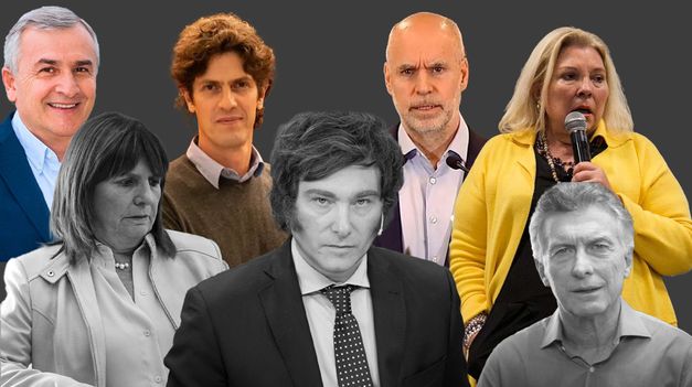 La alianza de Macri, Bullrich y Milei detonó Juntos por el Cambio.