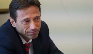 Marcelo Moretti fue apartado como presidente de San Lorenzo.