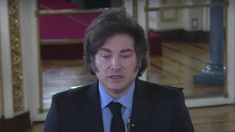 Javier Milei aseguró que el Grupo Clarín está detrás de la denuncia de Manes: Me la tienen jurada