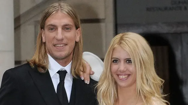 Wanda Nara y Maxi López se separaron en 2013.