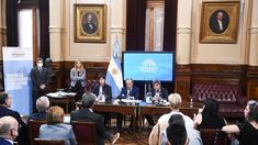 La Comisión fue presidida por Adolfo Rodríguez Saá.