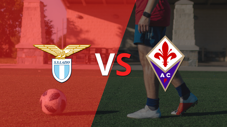 Fiorentina empató 1-1 en su visita a Lazio