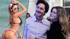 Karina Jelinek mandó al frente a Benjamín Vicuña Karina Jelinek mandó al frente a Benjamín Vicuña