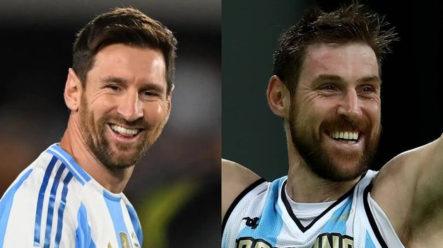 La increíble anécdota que contó Chapu Nocioni sobre Lionel Messi.