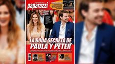 La intimidad del casamiento de Paula Chaves y Pedro Alfonso La intimidad del casamiento de Paula Chaves y Pedro Alfonso