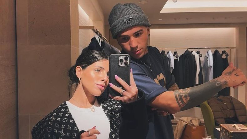 Valentina Cervantes confirmó su regreso al Reino Unido para vivir junto a Enzo Fernández.