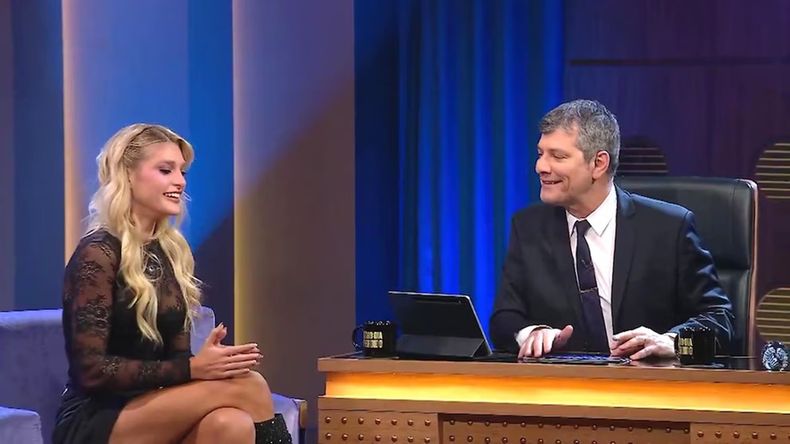 Marta Fort dejó varios títulos en el programa de Mario Pergolini.