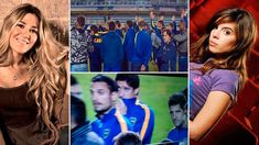 Dalma Maradona y Jimena Barón, unidas contra la violencia en el Superclásico Dalma Maradona y Jimena Barón, unidas contra la violencia en el Superclásico