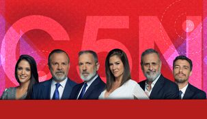 Una programación en vivo que durante las 24 horas llegó a toda la Argentina.