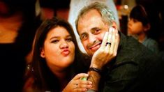Jorge Rial junto a su hija Morena Jorge Rial junto a su hija Morena