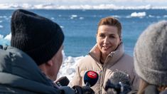 Mette Frederiksen, primera ministra de Dinamarca. Mette Frederiksen, primera ministra de Dinamarca.