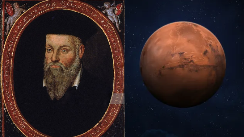La inquietante predicción de Nostradamus que preocupa a la NASA y a la Agencia Espacial Europea