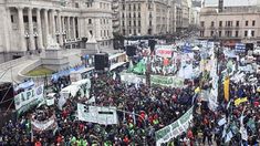 La CGT confirmó marcha a Tribunales mientras discute un paro de 24 horas.