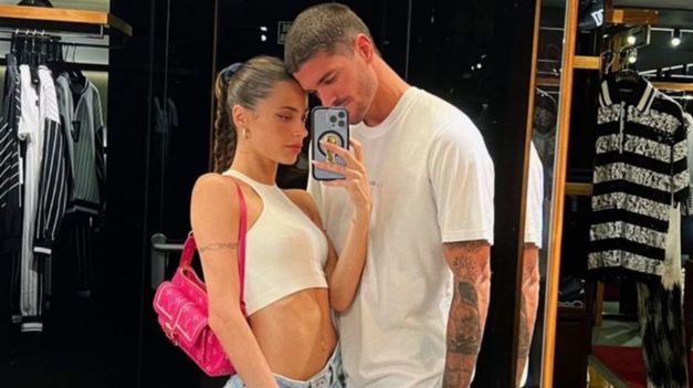 Tini y De Paul están juntos hace varios meses.