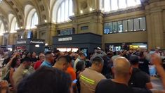 La manifestación se llevó a cabo en el hall de la estación Constitución.&nbsp;