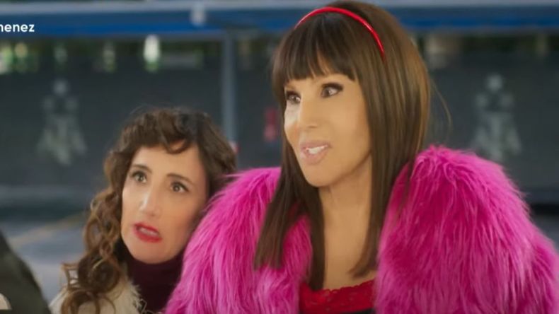Susana Giménez volvió a la televisión con un sketch de más de 20 minutos.