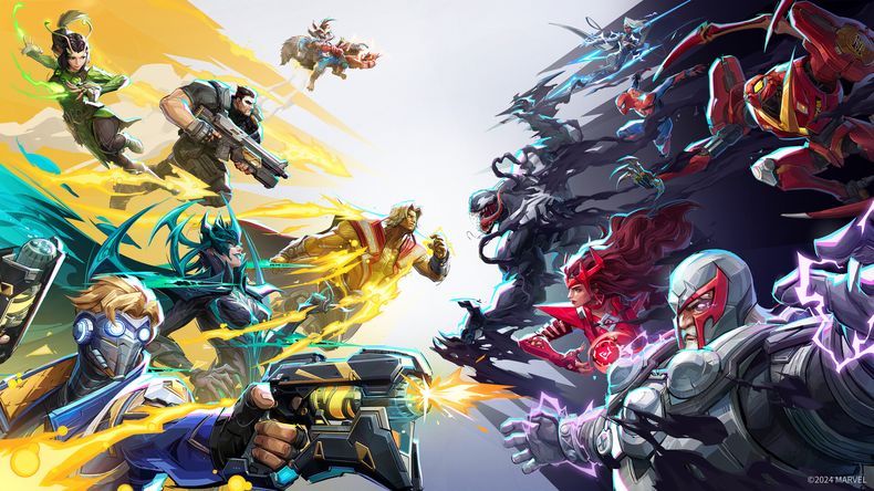 Marvel Rivals se lanzó el 6 de diciembre de 2024 en PS5