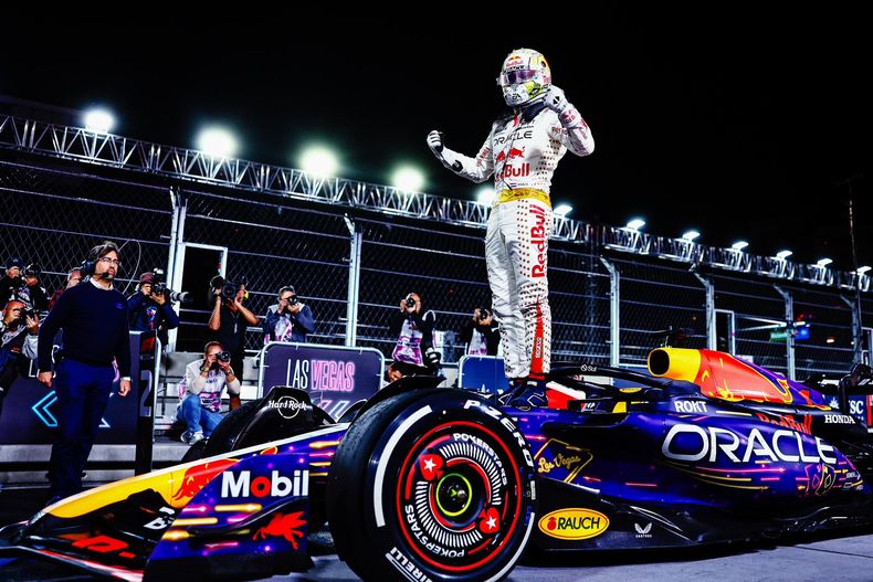 Verstappen es el l&iacute;der indiscutido de Red Bull.