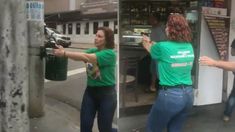 La diputada bolsonarista persiguió con su arma a un ciudadano negro por San Pablo. La diputada bolsonarista persiguió con su arma a un ciudadano negro por San Pablo.