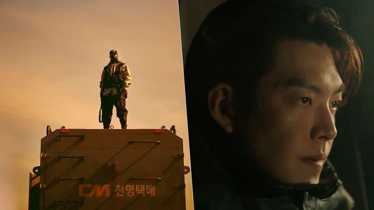 Black Knight: série coreana distópica ganha trailer impactante