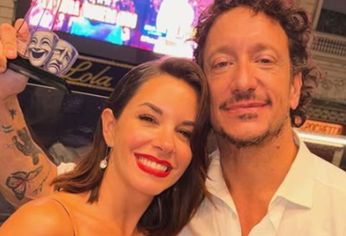 Los actores comparten la obra Rocky desde 2025 en el Teatro Lola Membrives. Los actores comparten la obra Rocky desde 2025 en el Teatro Lola Membrives.