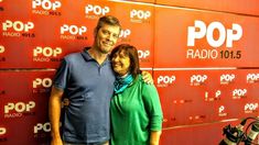 Mario Pergolini y la Negra Vernaci se reencontraron en POP 101.5 Mario Pergolini y la Negra Vernaci se reencontraron en POP 101.5