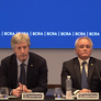 El presidente del BCRA, Santiago Bausili, y el vice, Vladimir Werning.
