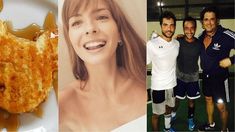 La China Suárez y David Bisbal, en Buenos Aires: reencuentro con Rufina y fútbol con amigos La China Suárez y David Bisbal, en Buenos Aires: reencuentro con Rufina y fútbol con amigos