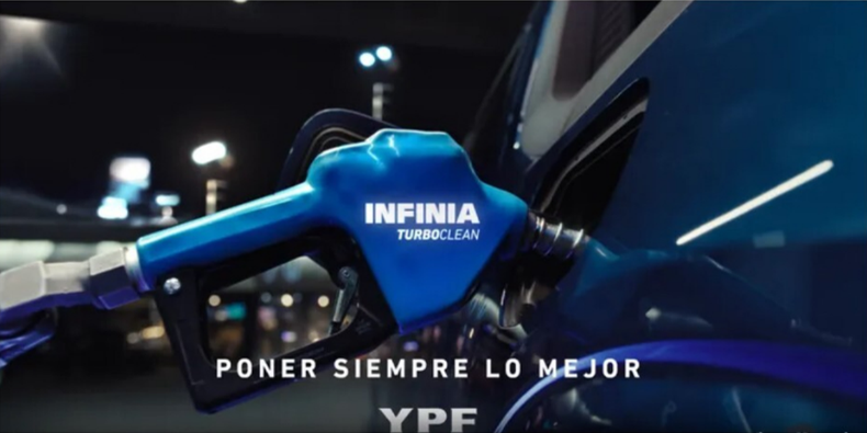 YPF suma un nuevo hito de calidad: INFINIA TURBOCLEAN recibe la certificación TOP TIER™+