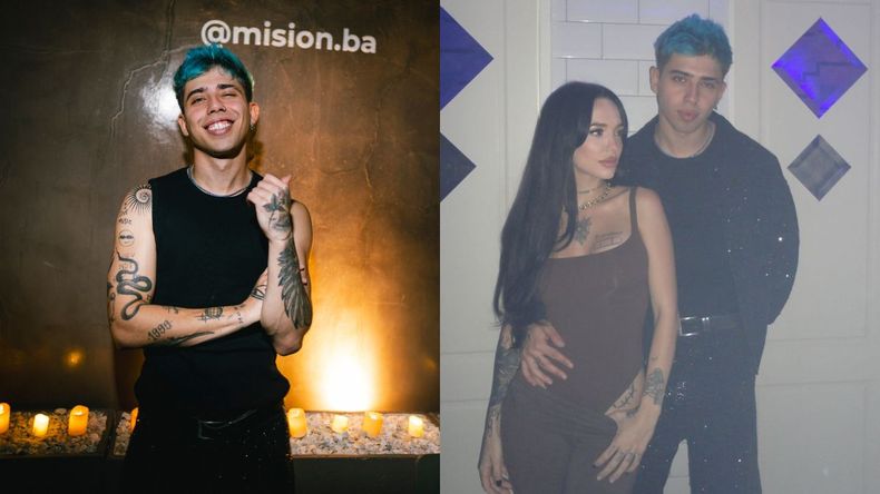 Luck Ra celebró su cumpleaños en Misión junto a La Joaqui y amigos.