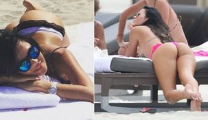 Karina Jelinek desafía los rumores de retocar su cola: Es normal, solo la mantengo en el gym