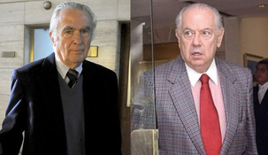 Kohan y Corach, dos hombres clave del menemismo.&nbsp;