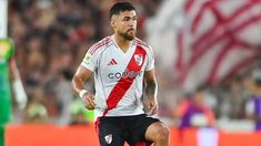 Paulo Díaz pidió el cambio a los cinco muntos del segundo tiempo después el gol de Talleres Paulo Díaz pidió el cambio a los cinco muntos del segundo tiempo después el gol de Talleres