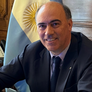 Wenceslao Bunge Saravia, embajador argentino en España.