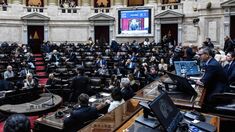 La Cámara de Diputados realizará una sesión especial el miércoles a las 12.