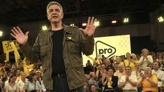 Jorge Macri, el líder del PRO en la Ciudad. Jorge Macri, el líder del PRO en la Ciudad.