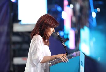 C5N | Cristina Kirchner emocionada acto 17 de noviembre 2022