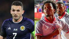 El elenco escocés enfrenta al caribeño.