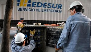 El corte masivo se produjo por los daños que dejó la tormenta y los fuertes vientos que afectaron al AMBA.