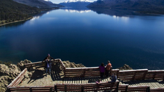 La localidad neuquina de Villa Traful fue uno de los lugares elegidos por el ministerio de Turismo. La localidad neuquina de Villa Traful fue uno de los lugares elegidos por el ministerio de Turismo.