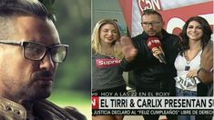 Actor y músico: El Tirri presentó Tu me besas, el videoclip de su banda Actor y músico: El Tirri presentó Tu me besas, el videoclip de su banda