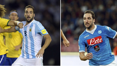 Higuaín adelgazó varios kilos siguiendo la dieta de Messi: mirá cómo está Higuaín adelgazó varios kilos siguiendo la dieta de Messi: mirá cómo está
