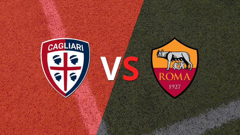 Roma goleó 4-1 a Cagliari con doblete de Romelu Lukaku