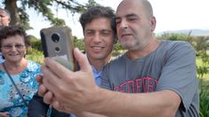 El gobernador se refirió a los números del turismo de verano en un acto en Tornquist.&nbsp;