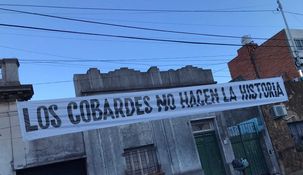 Racing salió a hablar luego de los pasacalles que amanecieron en el Cilindro.
