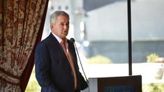 El secretario de Finanzas habló en Bariloche. El secretario de Finanzas habló en Bariloche.