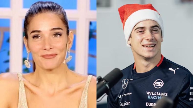 Juana Viale contará con Franco Colapinto en su último programa de 2024.