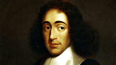 Baruch Spinoza, filósofo.
