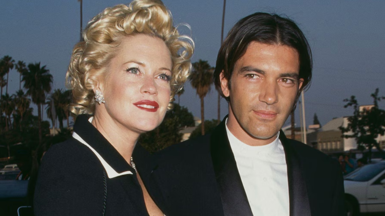 Melanie Griffith y Antonio Banderas